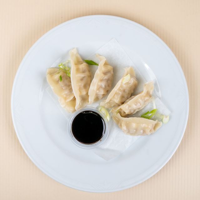 Gyoza.