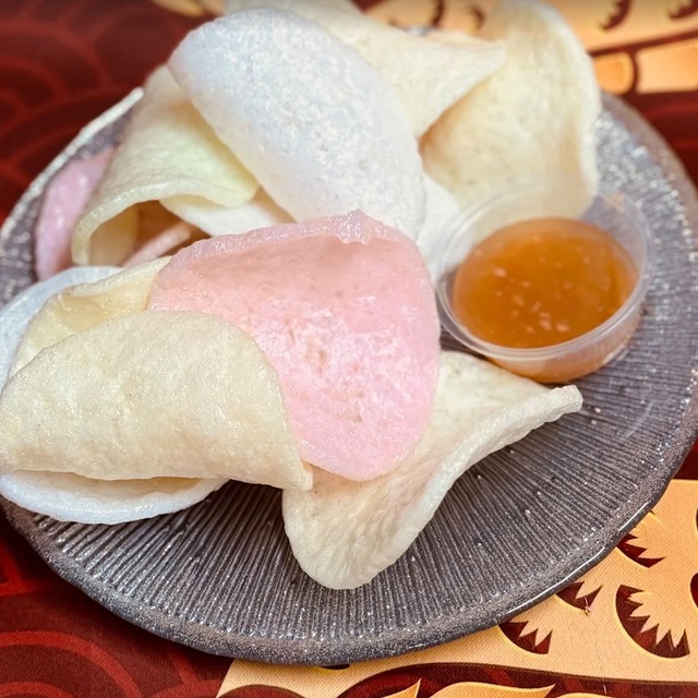 Shrimp Chips.