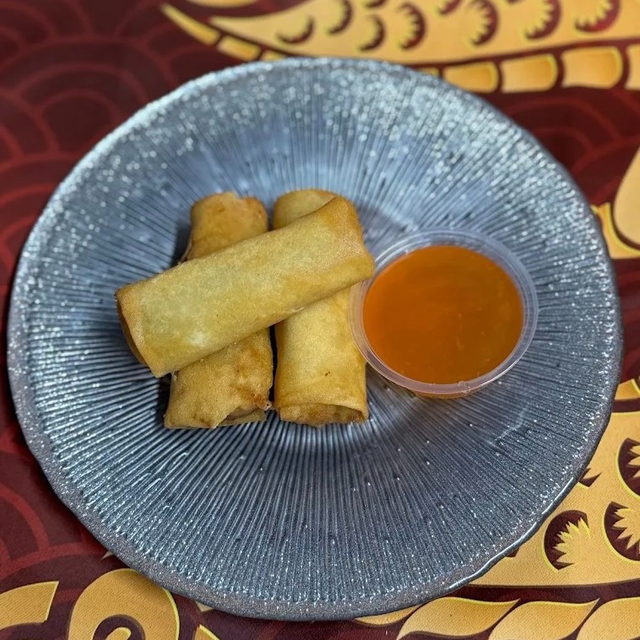 Vegetable Spring Roll.