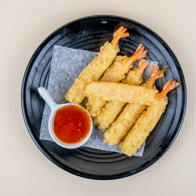 Fried Shrimp.