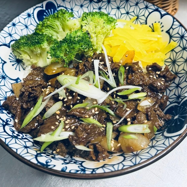 Korean Beef Bowl.