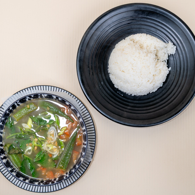 $12 Sinigang Pork.